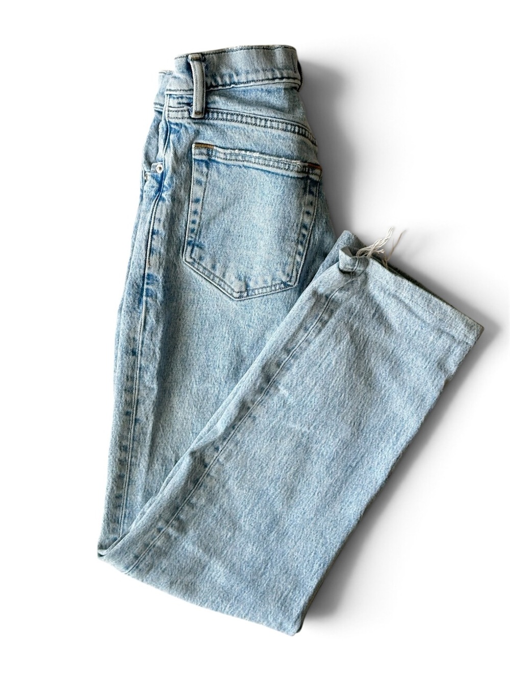 Size 26 Abercrombie & Fitch 90s Straight Ultra High Rise Denim Jeans